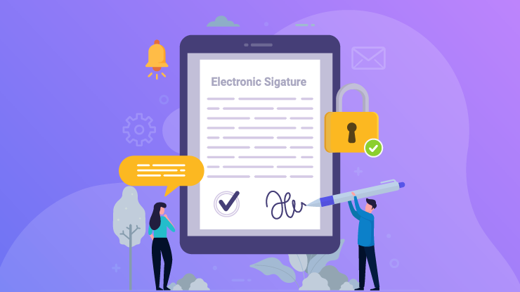 create electronic signature securely