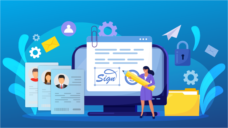 digital signature contracts