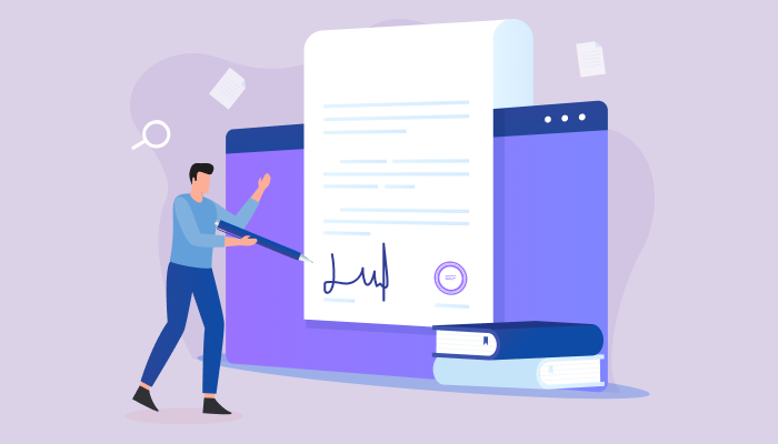 electronic signature in word