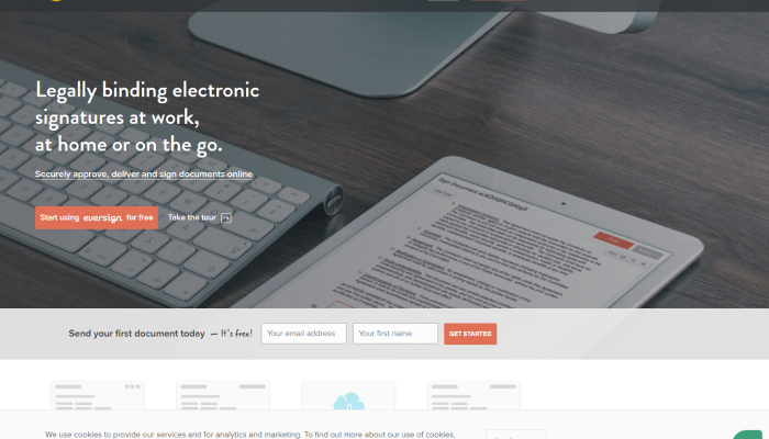 Free Electronic Signature- EverSign