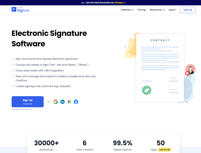 Free Electronic Signature- Sign.cc