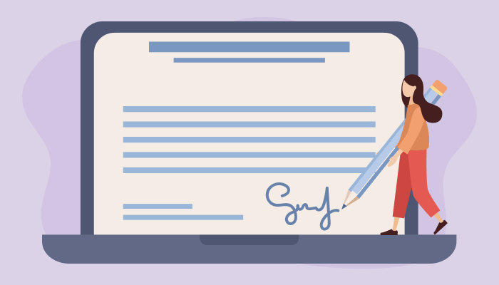 Electronic Signature in Word- Sign.cc