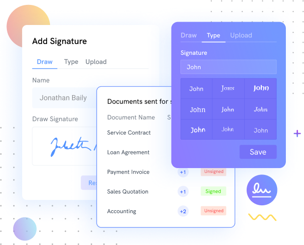 Customizable Document