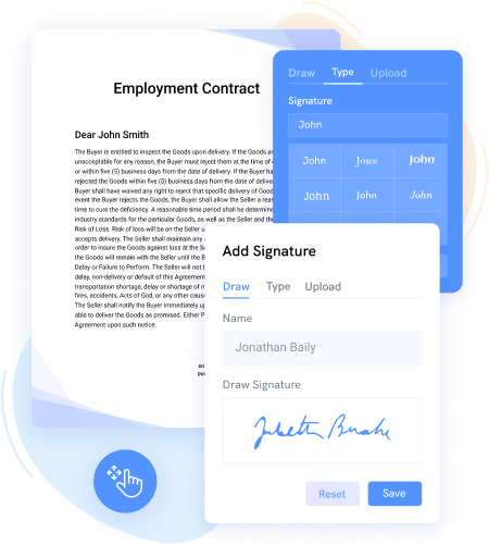 customizable signing workflow
