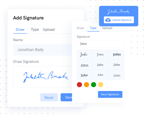 create your own esignature