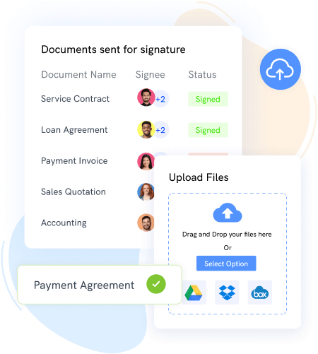 import and export from cloud