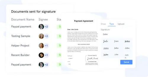electronic signature for the education sector