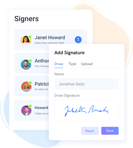 manage signers