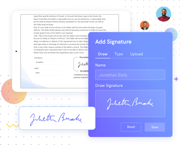 Online Signature Creator