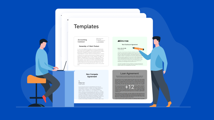 Pre designed Templates: How to use them and save time
