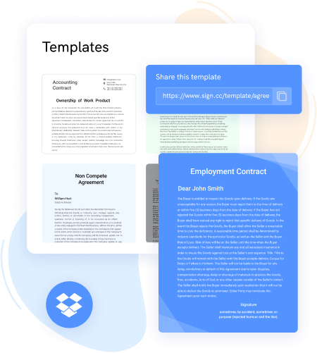 pre-designed templates