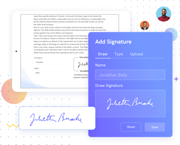 Sign Documents Online