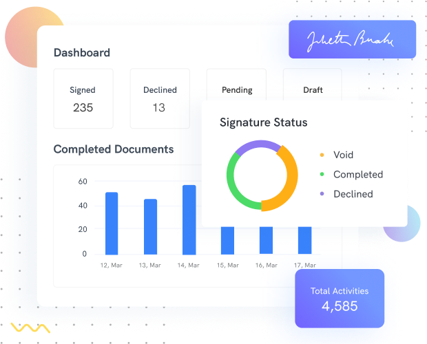 track and manage